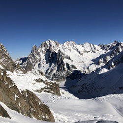 Sortie ski hors-piste et sur glacier – « La Vallée Blanche » Chamonix – Samedi 15 janvier 2022